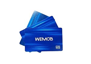 Kit Com 10 Cartões Eletrônico RFID Para WEMOB - 15759624
